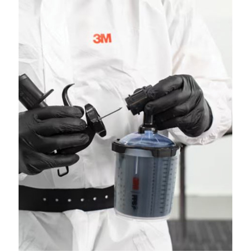 Performance Gravity Fine Finish Atomizing Head - Orange Seagulf Marine Industries Inc.