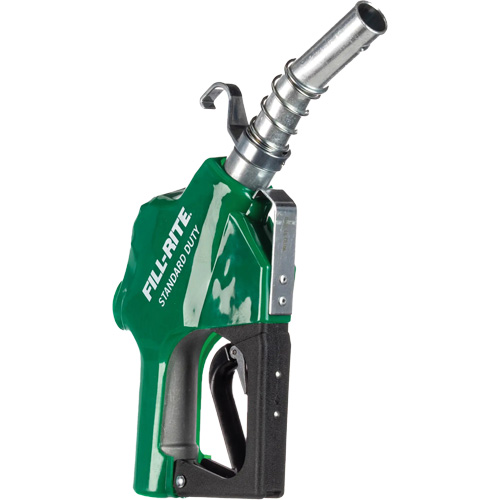 Green Automatic Diesel Spout Nozzle Seagulf Marine Industries Inc.