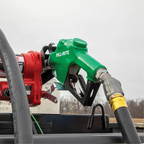 Green Automatic Diesel Spout Nozzle Seagulf Marine Industries Inc.