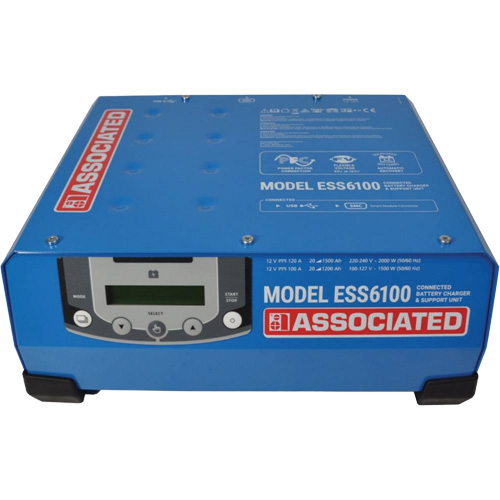 Chargeur intelligent haute puissance de 100 A avec technologie d'onduleur Seagulf Marine Industries Inc.