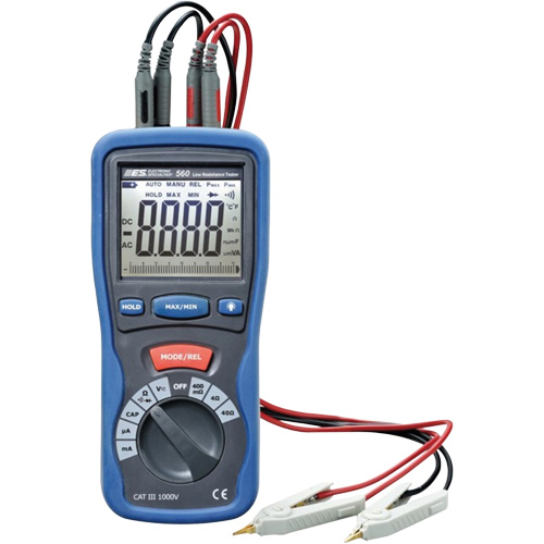 Milliohm Meter for Hybrid & EV Stator Windings Seagulf Marine Industries Inc.