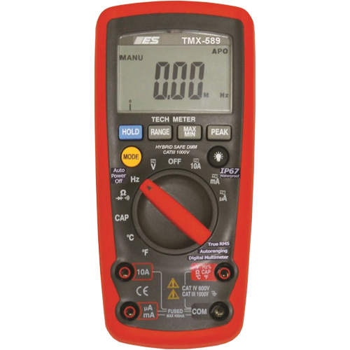 Tech Meter Kit with Video Training & Troubleshooting Book Seagulf Marine Industries Inc.