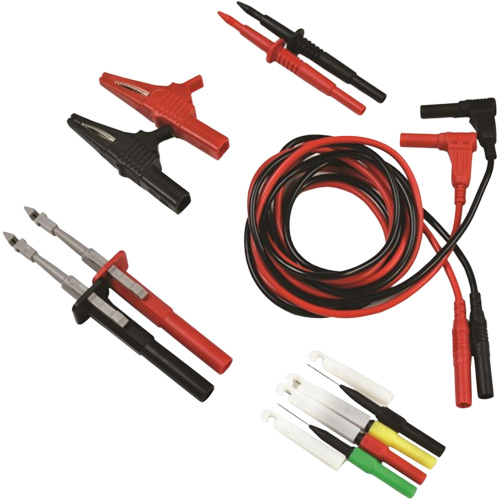 Ensemble de fils d'essai automobile Pro avec sondes d'essai de premi&egrave;re qualit&eacute; Seagulf Marine Industries Inc.