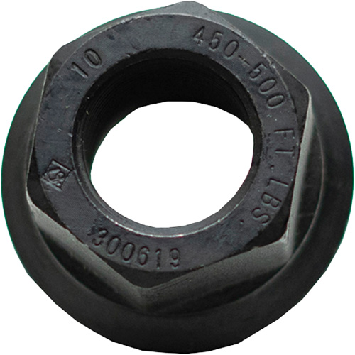 100-Piece Graphite-Coated Skirt Nuts for Pilot Hub Wheels Seagulf Marine Industries Inc.