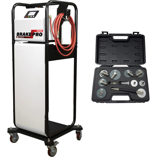 Tall Frame Brake-Pro Pressure Brake Bleeder with Adapters Seagulf Marine Industries Inc.
