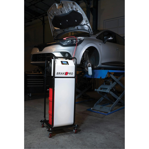 Tall Frame Brake-Pro Pressure Brake Bleeder with Adapters Seagulf Marine Industries Inc.