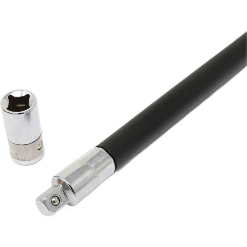 Tournevis flexible extra-long avec adaptateur carr&eacute; 1/4" x hexagonal 1/4" Seagulf Marine Industries Inc.