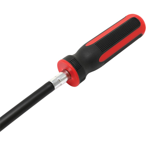 Tournevis flexible extra-long avec adaptateur carr&eacute; 1/4" x hexagonal 1/4" Seagulf Marine Industries Inc.