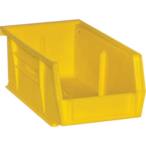 Bacs Hook-On Bins, 4" la x 3" H x 7" p, Jaune, Capacit&eacute; 10 lb Seagulf Marine Industries Inc.