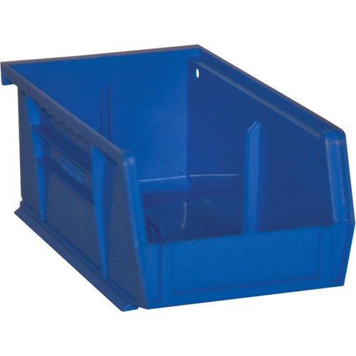 Bacs Hook-On Bins, 4" la x 3" H x 7" p, Bleu, Capacit&eacute; 10 lb Seagulf Marine Industries Inc.