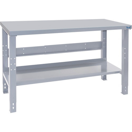 Industrial Duty Workbench, 72" W x 36" D x 34" H, 1000 lbs. Capacity Seagulf Marine Industries Inc.