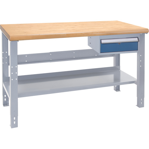 Industrial Duty Workbench, 1000 lbs. Cap., 72" W x 30" D, 34" H Seagulf Marine Industries Inc.