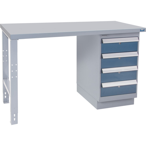 Industrial Duty Workbench, 36" W x 72" D x 34" H, 1000 lbs. Capacity Seagulf Marine Industries Inc.