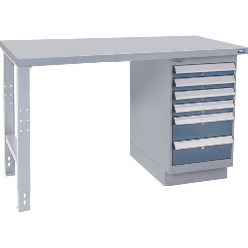 &eacute;tabli industriel, 36" la x 60" p x 34" h, Capacit&eacute; 1000 lb Seagulf Marine Industries Inc.