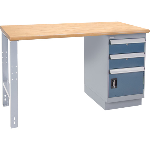 &eacute;tabli industriel, Porte a/combinaison de tiroirs, Cap 1000 lb, 60" la x 36" p, 34" h Seagulf Marine Industries Inc.