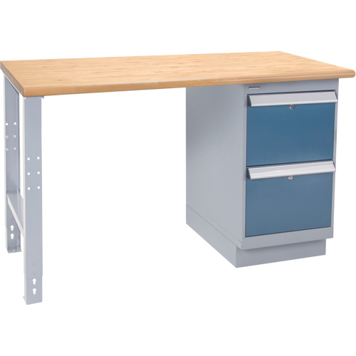&eacute;tabli industriel, Porte a/combinaison de tiroirs, Cap 1000 lb, 60" la x 36" p, 34" h Seagulf Marine Industries Inc.