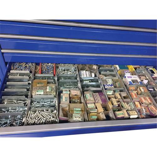 17 & 27 Series Drawer Dividers Seagulf Marine Industries Inc.