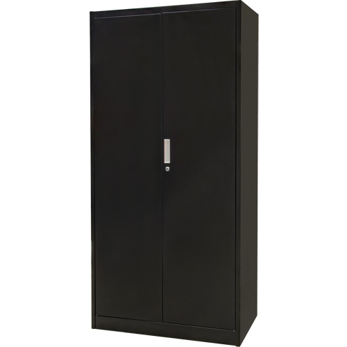 Armoire de rangement combin&eacute;e, 36" la x 18" p x 72" h, Noir Seagulf Marine Industries Inc.
