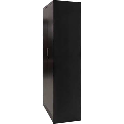 Armoire de rangement combin&eacute;e, 36" la x 18" p x 72" h, Noir Seagulf Marine Industries Inc.