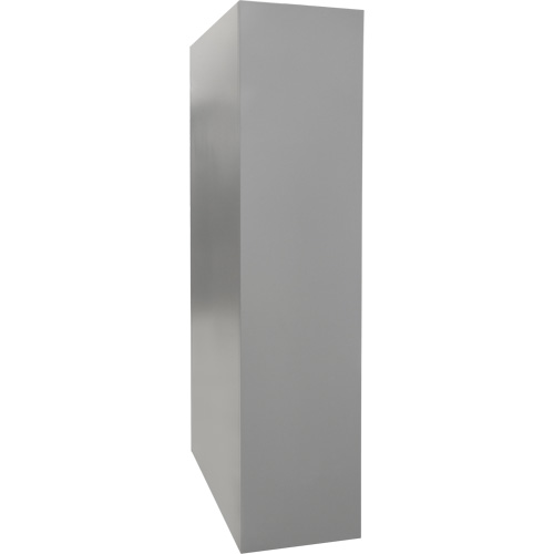 Armoires de rangement Hi-Boy, Acier, 4 Tablettes, 72" h x 36" la x 18" P, Gris Seagulf Marine Industries Inc.