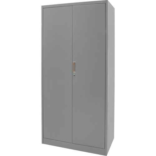 Armoires de rangement Hi-Boy, Acier, 4 Tablettes, 72" h x 36" la x 18" P, Gris Seagulf Marine Industries Inc.