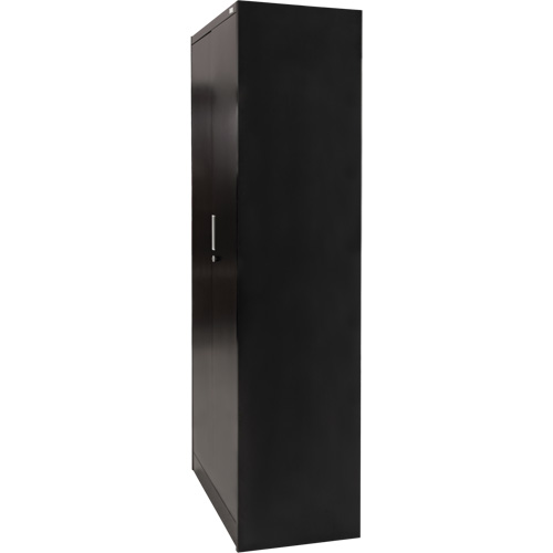 Hi-Boy Storage Cabinet, Steel, 4 Shelves, 72" H x 36" W x 18" D, Black Seagulf Marine Industries Inc.