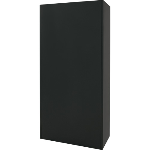 Hi-Boy Storage Cabinet, Steel, 4 Shelves, 72" H x 36" W x 18" D, Black Seagulf Marine Industries Inc.