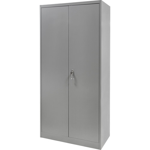 Armoire garde-robe, Acier, 36" la x 18" p x 72" h, Gris Seagulf Marine Industries Inc.