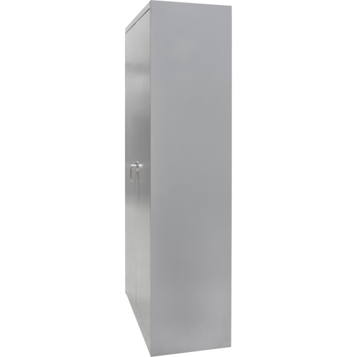 Armoire garde-robe, Acier, 36" la x 18" p x 72" h, Gris Seagulf Marine Industries Inc.