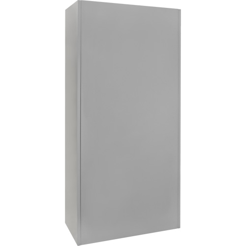 Armoire garde-robe, Acier, 36" la x 18" p x 72" h, Gris Seagulf Marine Industries Inc.