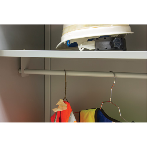 Armoire garde-robe, Acier, 36" la x 18" p x 72" h, Gris Seagulf Marine Industries Inc.