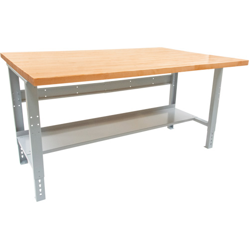 Industrial Modular Workbench, 1000 lbs. Cap., 72" W x 48" D Seagulf Marine Industries Inc.