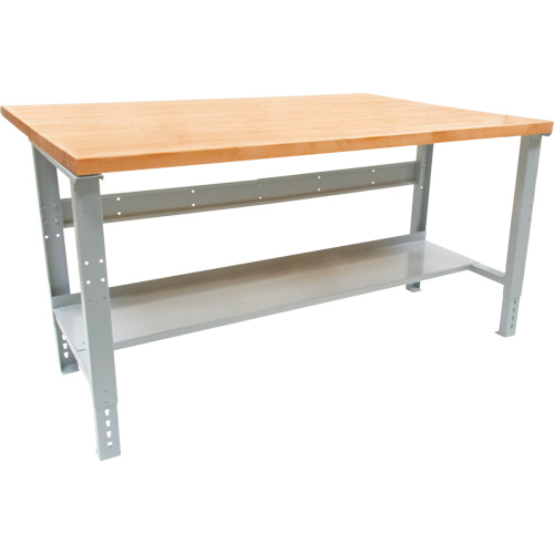 Industrial Modular Workbench, 1000 lbs. Cap., 72" W x 48" D Seagulf Marine Industries Inc.