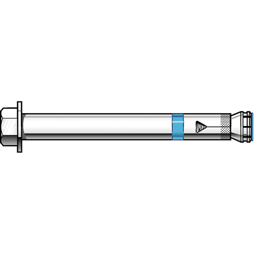 Boulon d'ancrage &agrave; manchon Seagulf Marine Industries Inc.