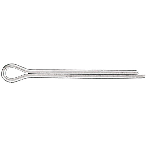 Cotter Pin, 1" Dia., 1" L, Zinc Plated Seagulf Marine Industries Inc.