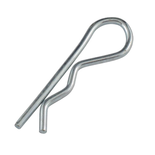 Cotter Pin, 1/8" Dia., 2-9/16" L, Zinc Plated Seagulf Marine Industries Inc.