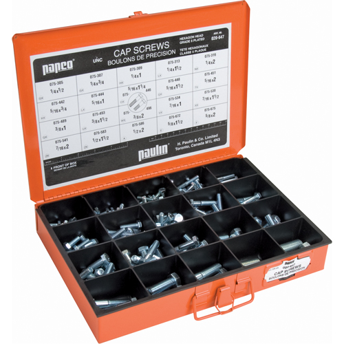 Cap Screw Assortment Seagulf Marine Industries Inc.