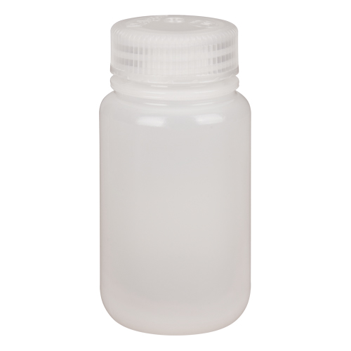 Bouteilles &agrave; large ouverture, Ronde, 4 oz, Plastique Seagulf Marine Industries Inc.