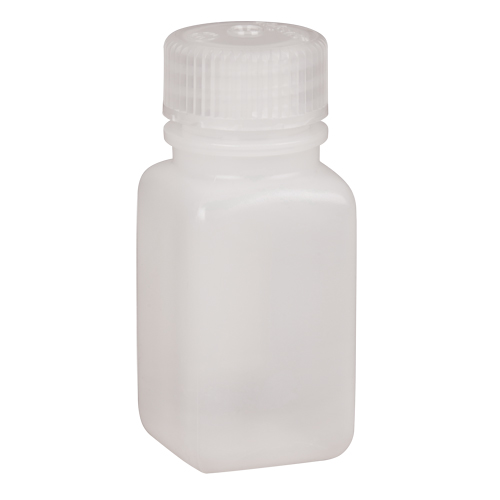 Easy-Grip Space-Saver Bottles, Square, 2 oz., Plastic Seagulf Marine Industries Inc.