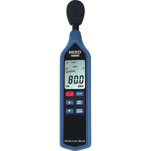 Sound Level Meter, 30 - 90 dB/50 - 110 dB/70 - 130 dB Measuring Range Seagulf Marine Industries Inc.
