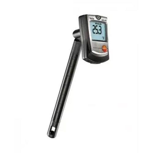 Thermohygrom&egrave;tre avec calcul du point de ros&eacute;e, 5% - 95% HR, 32°- 122° F ( 0° - 50° C ) Seagulf Marine Industries Inc.