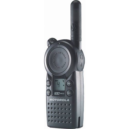 CLS Series Two-Way Business Radio, UHF Radio Band, 4 Channels, 200000 sq. ft. Range Seagulf Marine Industries Inc.