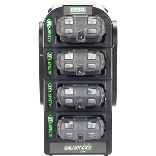 Galaxy&reg; GX2 Multi-Unit Charger For Altair 5X, Compatible with MSA Altair family Gas Detector Seagulf Marine Industries Inc.