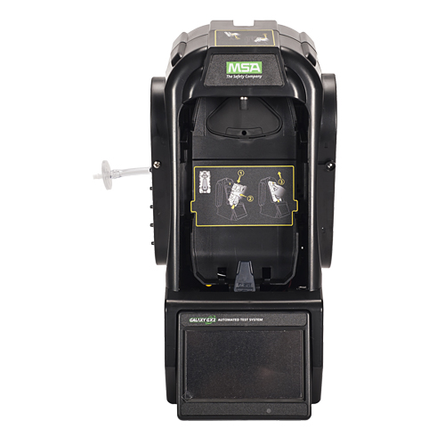Banc d'essai automatis&eacute; GALAXY GX2, Altair 5/Altair 5X, 4 soupapes, Compatible avec D&eacute;tecteur de gaz de la famille MSA Altair Seagulf Marine Industries Inc.