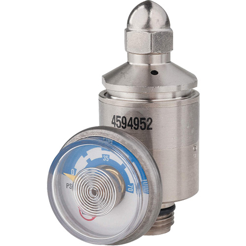 Gas Resistant Regulator Seagulf Marine Industries Inc.