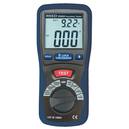 Multi-Function Insulation Tester with ISO Certificate, Digital Seagulf Marine Industries Inc.