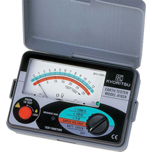 Testeur de r&eacute;sistance de terre 1200 ohms Seagulf Marine Industries Inc.