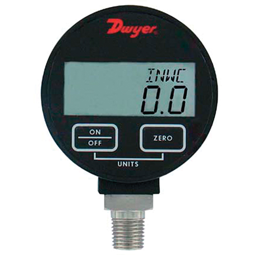 Pressure Gauge, 2-31/50" , 200 psi, Bottom Mount, Digital Seagulf Marine Industries Inc.