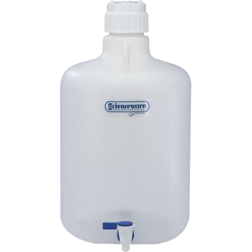 Heavy-Duty Polypropylene Carboy, 20 L Capacity Seagulf Marine Industries Inc.