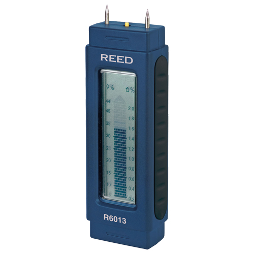 Moisture Meters, 6 - 44% / 0.2 - 2% Moisture Range, 32°- 104° F (0°- 40°C) Temperature Range Seagulf Marine Industries Inc.